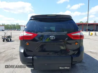 2017 Toyota Sienna L with VIN 5TDZZ3DC0HS860346, listed as a IAAI auction lot 42223979 with 215,659 mi miles and . Bid and sale history available at DreamBid. Image 17.