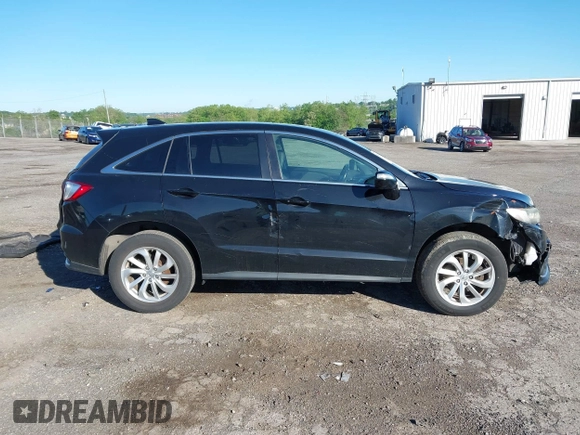2017 Acura RDX with VIN 5J8TB4H33HL010675, listed as a IAAI auction lot 42178842 with Not provided miles and . Bid and sale history available at DreamBid. Image 14.