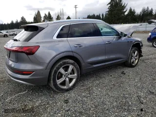 2019 Audi e-tron Premium Plus with VIN WA1LABGEXKB020958, listed as a Copart auction lot 49208953 with 19,385 mi miles. Bid and sale history available at carsss.com. Image 3.