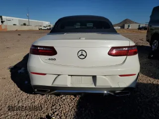 2018 Mercedes-Benz E-Class E 400 with VIN WDD1K6FB9JF057425, listed as a Copart auction lot 79957714 with 62,411 mi miles and Salvage Title. Bid and sale history available at carsss.com. Image 6.