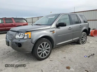 2008 Land Rover LR2 HSE with VIN SALFT24N98H087325, listed as a Copart auction lot 87722735 with 124,783 mi miles and Salvage Title. Bid and sale history available at DreamBid. Image 1.