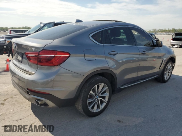 2015 BMW X6 xDrive35i z VIN 5UXKU2C57F0N76711, wystawiony jako Copart lot #53861165 z przebiegiem 133 429 mil mil oraz Czysty tytuł • Clean title. Historia ofert i sprzedaży dostępna na DreamBid. Obrazek 3.