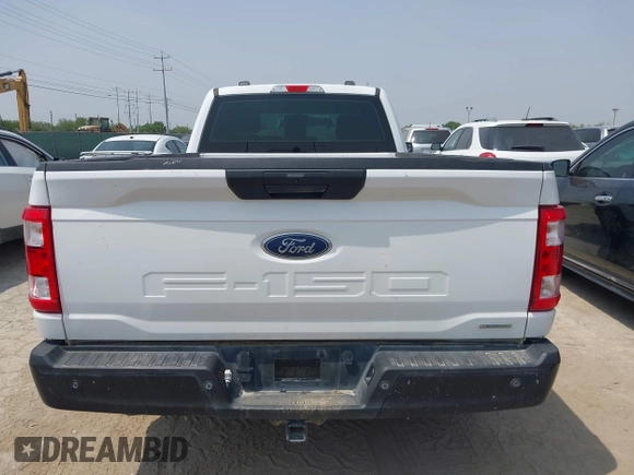 2022 Ford F-150 XL z VIN 1FTMF1CP0NKE04426, wystawiony jako IAAI lot #42320395 z przebiegiem 61 887 mil mil oraz . Historia ofert i sprzedaży dostępna na DreamBid. Obrazek 16.