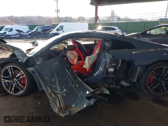 2023 Audi R8 performance quattro with VIN WUACEAFXXP7900496, listed as a IAAI auction lot 40968560 with Not Provided miles and . Bid and sale history available at DreamBid. Image 13.