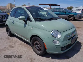 2015 FIAT 500 Pop with VIN 3C3CFFDRXFT534517, listed as a IAAI auction lot 42226829 with 77,728 mi miles and . Bid and sale history available at DreamBid. Image 1.