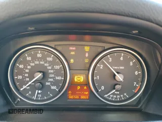 2015 BMW X1 sDrive28i with VIN WBAVM1C58FVZ94235, listed as a Copart auction lot 51948615 with 85,149 mi miles and Salvage Title. Bid and sale history available at carsss.com. Image 9.