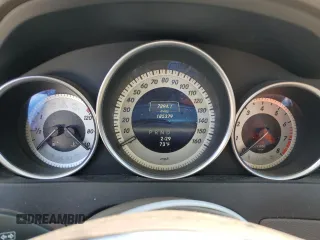 2013 Mercedes-Benz C C 250 Sport with VIN WDDGF4HB8DR250135, listed as a Copart auction lot 55535795 with 185,379 mi miles and Salvage Title. Bid and sale history available at carsss.com. Image 9.