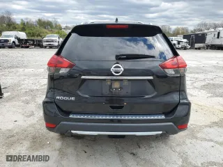 2017 Nissan Rogue S with VIN JN8AT2MT9HW130352, listed as a Copart auction lot 53436805 with 76,531 mi miles and Clean Title. Bid and sale history available at carsss.com. Image 6.