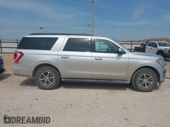 2018 Ford Expedition Max XLT with VIN 1FMJK1HT7JEA28509, listed as a IAAI auction lot 41991279 with 162,266 mi miles and . Bid and sale history available at DreamBid. Image 13.