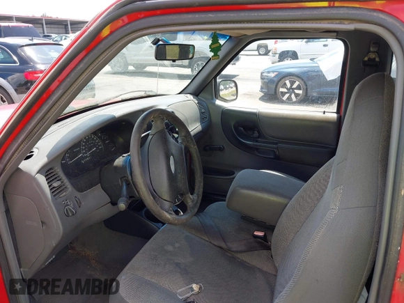 2001 Ford Ranger XL with VIN 1FTYR14V21PB40029, listed as a IAAI auction lot 42569039 with 212,185 mi miles and . Bid and sale history available at DreamBid. Image 5.