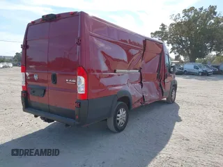 2022 Ram ProMaster Cargo with VIN 3C6MRVJG0NE120354, listed as a IAAI auction lot 41008181 with 175,919 mi miles and . Bid and sale history available at DreamBid. Image 4.
