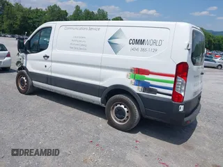 2021 Ford Transit Cargo with VIN 1FTYE1Y82MKA02296, listed as a IAAI auction lot 42377720 with 50,942 mi miles and . Bid and sale history available at DreamBid. Image 3.