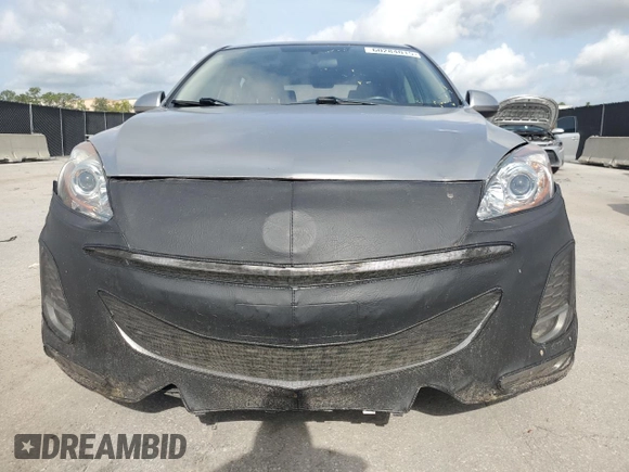 2011 Mazda 3 S Sport z VIN JM1BL1K5XB1423289, wystawiony jako Copart lot #60284015 z przebiegiem 159 230 mil mil oraz Czysty tytuł • Clean title. Historia ofert i sprzedaży dostępna na DreamBid. Obrazek 5.