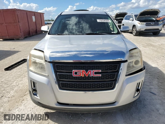 2011 GMC Terrain SLE-1 z VIN 2CTALMEC4B6359338, wystawiony jako Copart lot #79258594 z przebiegiem Nie podano mil oraz Szkoda całkowita • Salvage title. Historia ofert i sprzedaży dostępna na DreamBid. Obrazek 5.