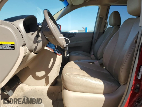 2007 Kia Sedona EX with VIN KNDMB233976177716, listed as a Copart auction lot 71408984 with 173,640 mi miles and Salvage Title. Bid and sale history available at DreamBid. Image 7.