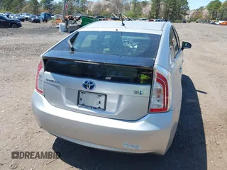 2013 Toyota Prius One with VIN JTDKN3DU4D5665193, listed as a IAAI auction lot 42137373 with 196,469 mi miles. Bid and sale history available at carsss.com. Image 16.