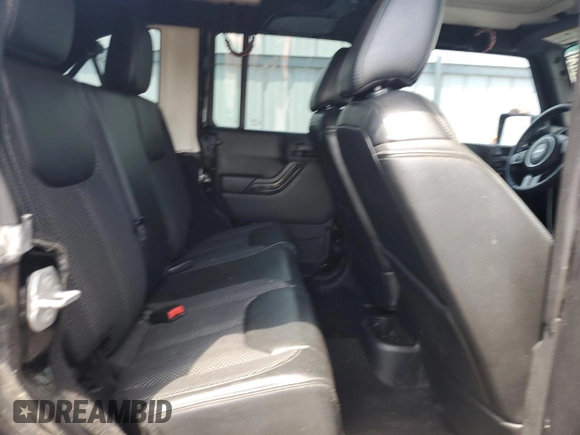 2016 Jeep Wrangler Unlimited Sahara with VIN 1C4BJWEG2GL178922, listed as a Copart auction lot 63296855 with 114,106 mi miles and Clean title. Bid and sale history available at DreamBid. Image 11.
