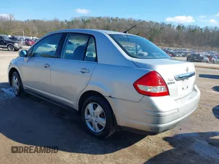 2009 Nissan Versa 1.8 S with VIN 3N1BC11E09L380119, listed as a IAAI auction lot 41742061 with 161,893 mi miles. Bid and sale history available at carsss.com. Image 3.
