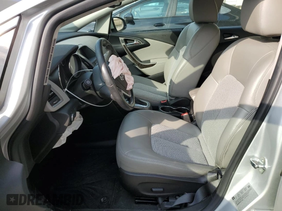 2015 Buick Verano with VIN 1G4PP5SK1F4174792, listed as a Copart auction lot 55159585 with 97,131 mi miles and Salvage title. Bid and sale history available at DreamBid. Image 7.