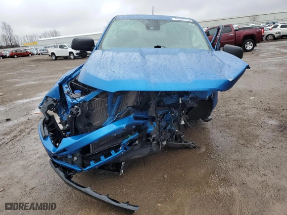2022 Ford Ranger XL with VIN 1FTER1FH2NLD49696, listed as a Copart auction lot 49672175 with 23,318 mi miles and Non Repairable. Bid and sale history available at carsss.com. Image 5.