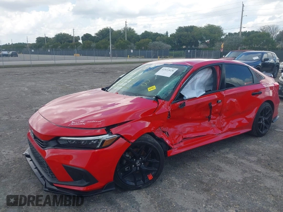 2024 Honda Civic Sport z VIN 2HGFE2F59RH557137, wystawiony jako IAAI lot #41922020 z przebiegiem 18 301 mil mil oraz . Historia ofert i sprzedaży dostępna na DreamBid. Obrazek 18.
