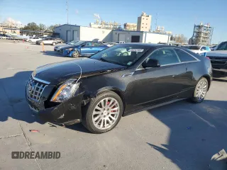 2013 Cadillac CTS Performance with VIN 1G6DK1E33D0173346, listed as a Copart auction lot 46242465 with 41,863 mi miles and Salvage Title. Bid and sale history available at DreamBid. Image 1.