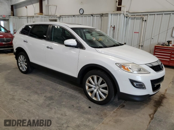 2010 Mazda CX-9 Grand Touring with VIN JM3TB3MA5A0227639, listed as a Copart auction lot 60334685 with 203,899 mi miles and Non repairable. Bid and sale history available at DreamBid. Image 5.
