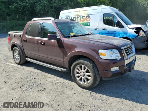 2007 Ford Explorer Sport Trac Limited z VIN 1FMEU53K17UA12810, wystawiony jako Copart lot #61770645 z przebiegiem 202 790 mil mil oraz Czysty tytuł • Clean title. Historia ofert i sprzedaży dostępna na DreamBid. Obrazek 4.