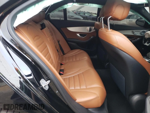 2020 Mercedes-Benz C 43 AMG with VIN W1KWF6EB2LR595722, listed as a Copart auction lot 86822694 with Not Provided miles and Salvage Title. Bid and sale history available at carsss.com. Image 10.