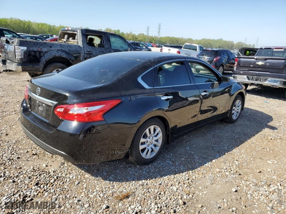 2017 Nissan Altima 2.5 SL with VIN 1N4AL3APXHC239788, listed as a Copart auction lot 52299855 with 131,207 mi miles and Salvage Title. Bid and sale history available at carsss.com. Image 3.