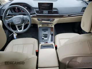 2019 Audi Q5 Premium Plus z VIN WA1BNAFY2K2085101, wystawiony jako Copart lot #53506975 z przebiegiem 26 478 mil mil oraz Szkoda całkowita • Salvage title. Historia ofert i sprzedaży dostępna na DreamBid. Obrazek 8.