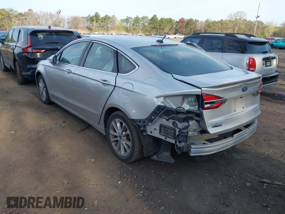 2019 Ford Fusion Titanium with VIN 3FA6P0SU8KR212370, listed as a IAAI auction lot 42114934 with 42,521 mi miles and . Bid and sale history available at DreamBid. Image 3.