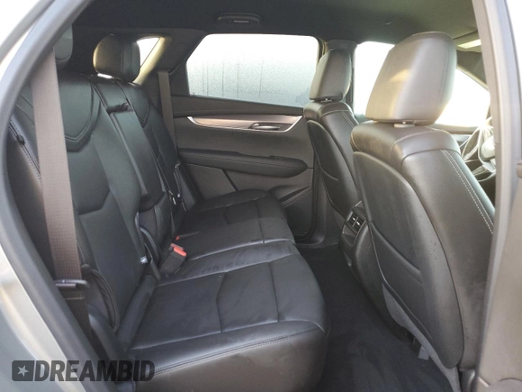 2024 Cadillac XT5 FWD Luxury with VIN 1GYKNAR41RZ741993, listed as a Copart auction lot 79729624 with Not provided miles and Salvage title. Bid and sale history available at DreamBid. Image 11.