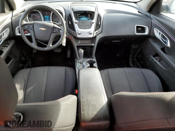 2016 Chevrolet Equinox LS with VIN 2GNFLEEK7G6220334, listed as a Copart auction lot 48279755 with 128,608 mi miles and Salvage Title. Bid and sale history available at carsss.com. Image 8.