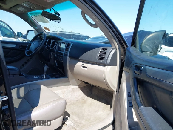 2003 Toyota 4Runner SR5 with VIN JTEZT14R030007432, listed as a IAAI auction lot 41850284 with 174,108 mi miles. Bid and sale history available at carsss.com. Image 5.