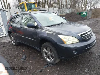 2006 Lexus RX 400h with VIN JTJHW31U760012303, listed as a IAAI auction lot 41927624 with 178,467 mi miles and . Bid and sale history available at DreamBid. Image 1.