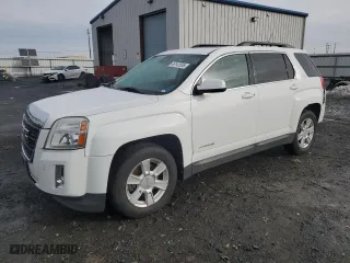 2012 GMC Terrain SLE-2 with VIN 2GKFLTEKXC6101348, listed as a Copart auction lot 46141555 with 181,247 mi miles and Salvage Title. Bid and sale history available at carsss.com. Image 1.