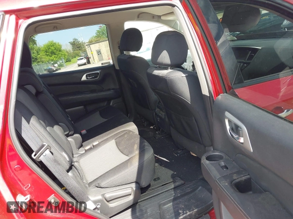 2018 Nissan Pathfinder Platinum with VIN 5N1DR2MM7JC644901, listed as a IAAI auction lot 42285497 with 109,247 mi miles and . Bid and sale history available at DreamBid. Image 8.