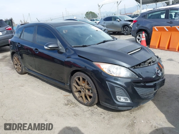 2010 Mazda 3 S Grand Touring with VIN JM1BL1H61A1228082, listed as a IAAI auction lot 41594148 with 187,298 mi miles and . Bid and sale history available at carsss.com. Image 1.