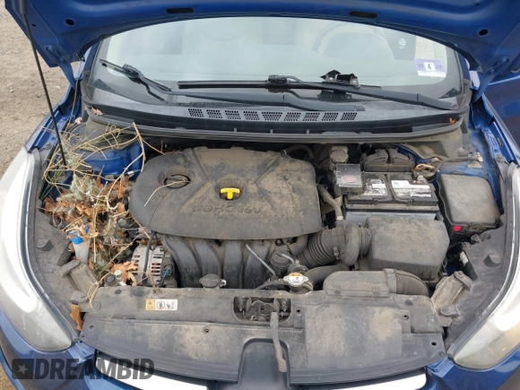 2016 Hyundai Elantra SE with VIN 5NPDH4AE5GH776391, listed as a IAAI auction lot 42082839 with 123,820 mi miles and . Bid and sale history available at DreamBid. Image 10.