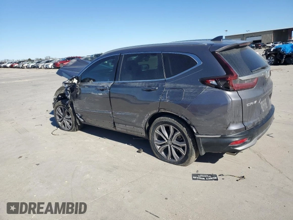 2020 Honda CR-V Touring z VIN 7FARW1H95LE002254, wystawiony jako Copart lot #42535505 z przebiegiem 77 004 mil mil oraz Szkoda całkowita • Salvage title. Historia ofert i sprzedaży dostępna na DreamBid. Obrazek 2.