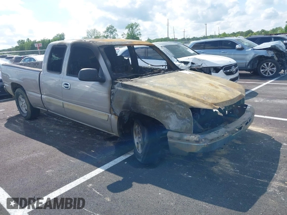 2004 Chevrolet Silverado 1500 LS with VIN 2GCEC19VX41134249, listed as a IAAI auction lot 42161250 with Not Provided miles and . Bid and sale history available at DreamBid. Image 1.