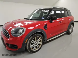 2020 MINI Countryman Cooper with VIN WMZYW5C07L3L03063, listed as a Copart auction lot 48573345 with 87,286 mi miles and Clean Title. Bid and sale history available at carsss.com. Image 1.