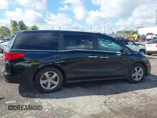 2018 Honda Odyssey EX-L with VIN 5FNRL6H75JB065206, listed as a IAAI auction lot 42009227 with 133,652 mi miles. Bid and sale history available at carsss.com. Image 13.