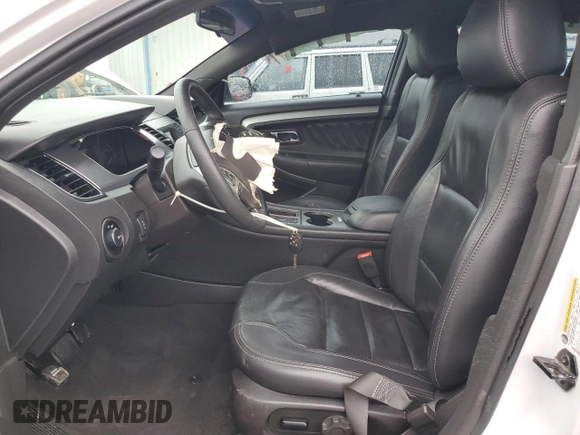 2019 Ford Taurus SEL with VIN 1FAHP2E85KG102743, listed as a Copart auction lot 81892973 with 102,301 mi miles and Salvage Title. Bid and sale history available at DreamBid. Image 7.