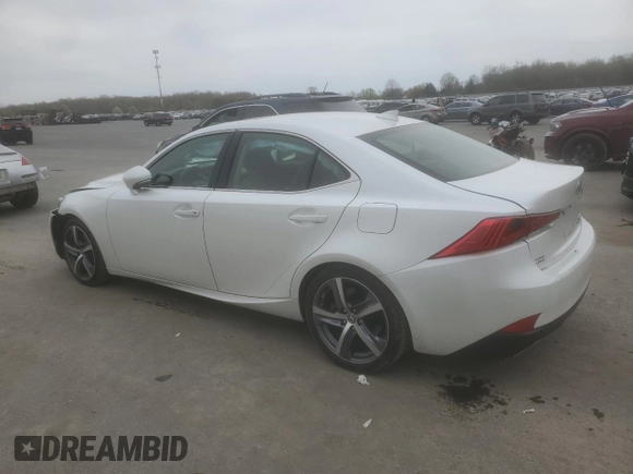 2018 Lexus IS with VIN JTHC81D29J5030284, listed as a Copart auction lot 52493275 with 52,964 mi miles and Salvage Title. Bid and sale history available at carsss.com. Image 2.