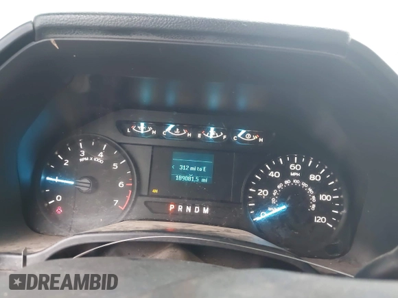 2020 Ford F-150 XL with VIN 1FTFX1E57LKD83380, listed as a IAAI auction lot 42482384 with 189,081 mi miles and . Bid and sale history available at DreamBid. Image 7.