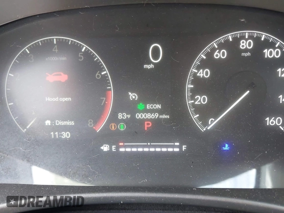 2025 Honda Civic Sport with VIN 2HGFE2F57SH571849, listed as a IAAI auction lot 41902538 with 869 mi miles and . Bid and sale history available at DreamBid. Image 7.