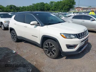2018 Jeep Compass Limited with VIN 3C4NJCCB6JT308974, listed as a IAAI auction lot 42468367 with 137,289 mi miles and . Bid and sale history available at DreamBid. Image 1.