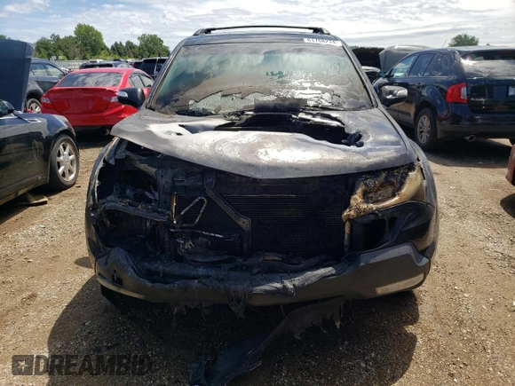 2009 Acura MDX Sport/Pwr Tail Gate with VIN 2HNYD28789H517246, listed as a Copart auction lot 61708274 with 0 mi miles and Salvage Title. Bid and sale history available at carsss.com. Image 5.